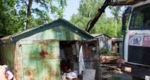 Как сдать гараж на металлолом?