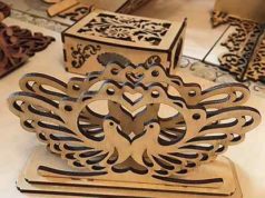 Особенности лазерной резки и гравировки фанеры