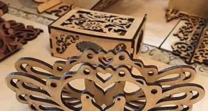 Особенности лазерной резки и гравировки фанеры