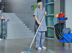 Особенности уборки бизнес центров