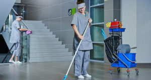 Особенности уборки бизнес центров