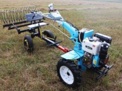 Грабли для мотоблока: критерии выбора