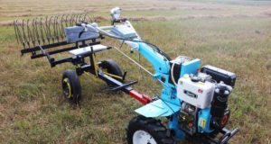 Грабли для мотоблока: критерии выбора