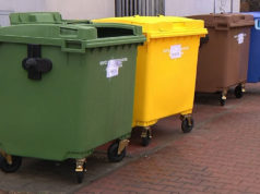 Применение пластиковых мусорных контейнеров