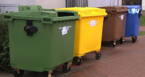 Применение пластиковых мусорных контейнеров