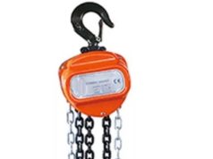 Ручные тали: особенности конструкции