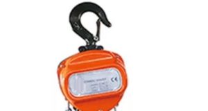 Ручные тали: особенности конструкции