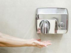 Плюсы и минусы современных сушилок для рук