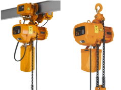 Преимущества электрических талей