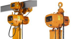 Преимущества электрических талей