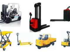 Складская техника на современном на складе