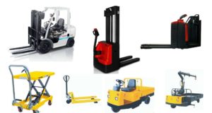 Складская техника на современном на складе