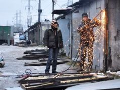 Этапы демонтажа металлических гаражей