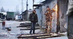 Этапы демонтажа металлических гаражей