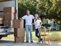 Международная перевозка личных вещей.