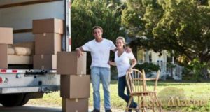 Международная перевозка личных вещей.