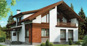 Что представляет собой дом из блоков?