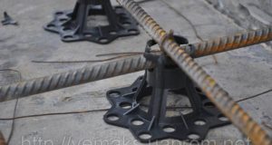 Какие бывают фиксаторы защитного слоя для арматуры?