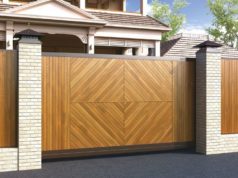 Виды и особенности откатных ворот.