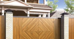 Виды и особенности откатных ворот.