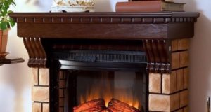 Электрокамины из дерева: неповторимый стиль и уют