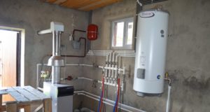 Установка газового котла в частном доме
