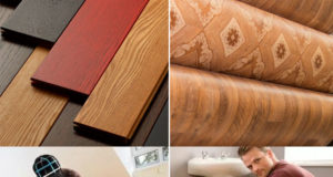 Напольное покрытие: линолеум или ламинат?