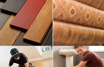 Напольное покрытие: линолеум или ламинат?