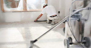 Как убрать квартиру после ремонта?