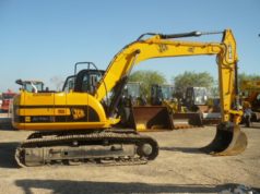 Модели гусеничных экскаваторов JCB