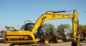 Модели гусеничных экскаваторов JCB