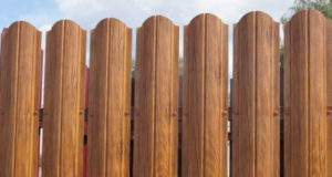 Калькулятор забора из металлического штакетчика