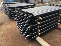 Винтовые сваи: область применения, выбор и использование