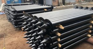 Винтовые сваи: область применения, выбор и использование