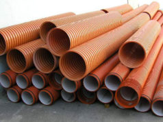 Виды гофрированных труб и их назначение