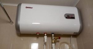 Тонкости установки бойлера
