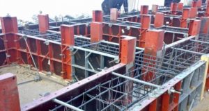 Мелкощитовая опалубка — назначение