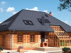 Поднятие крыши дома