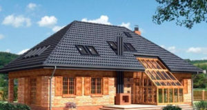 Поднятие крыши дома