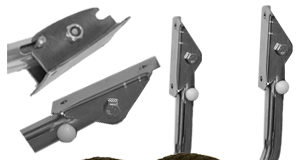 Транцевые колеса: какие бывают и как выбрать?