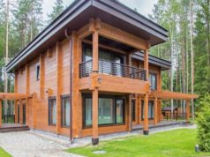 Отделка деревянного дома – особенности и технологии