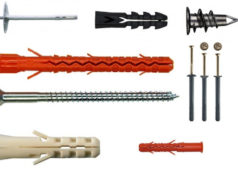 Дюбель-шуруп: применение в строительстве