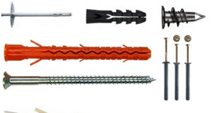 Дюбель-шуруп: применение в строительстве