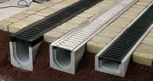 Типы водоотводных лотков и их различия