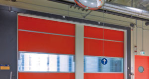 Где используют скоростные ворота и их преимущества