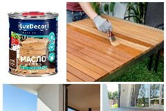 Террасное масло: виды и особенности состава