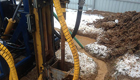 Бурение скважины на воду зимой: плюсы и минусы