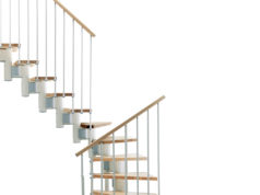 Модульные лестницы: особенности, виды, плюсы и минусы