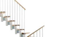 Модульные лестницы: особенности, виды, плюсы и минусы