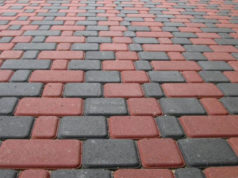 Тротуарная плитка Старый город — варианты укладки